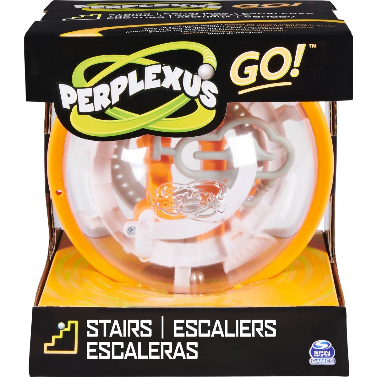 Spin Master Perplexus cestovní oranžový