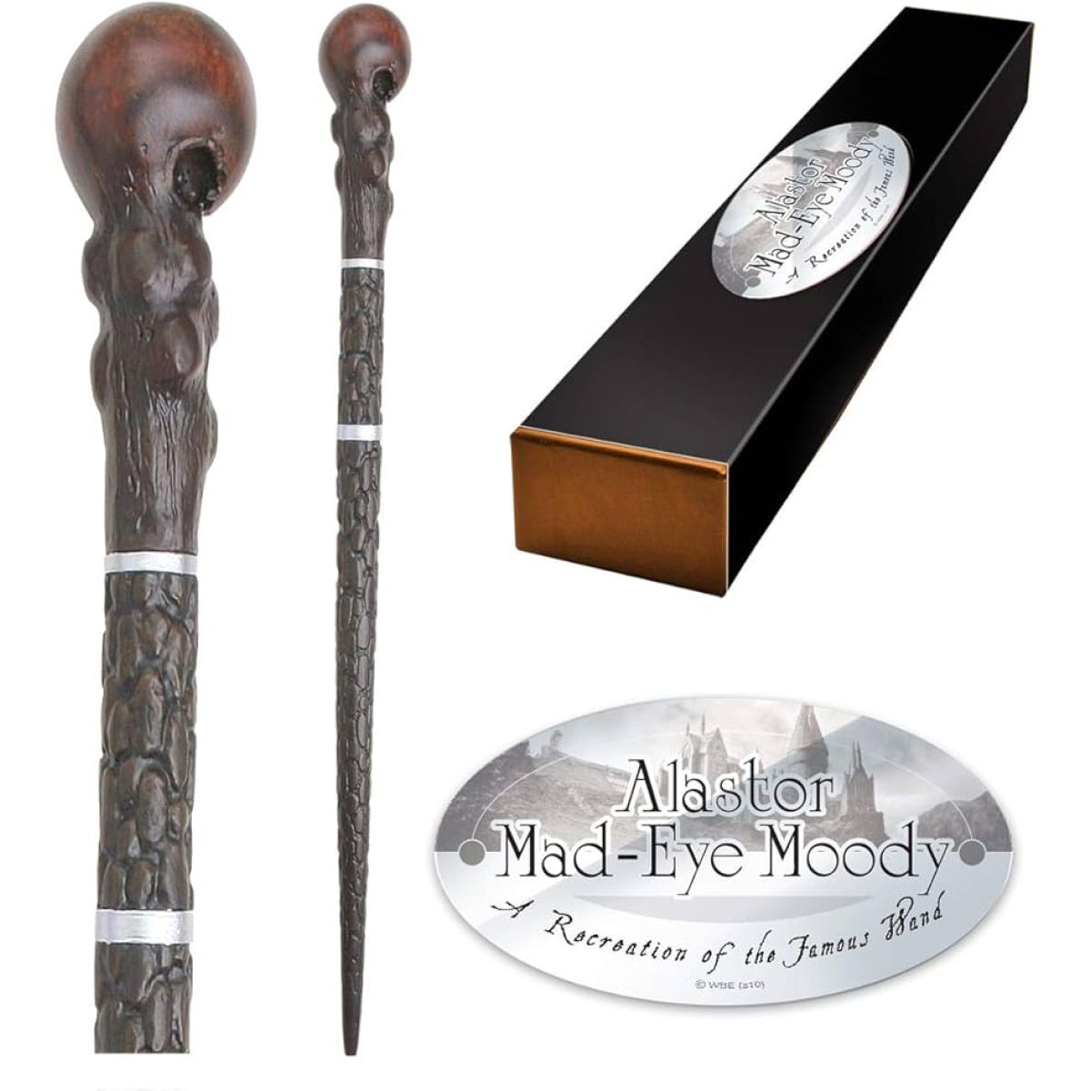 Harry Potter hůlka Ollivanders edition - Alastor Moody - Poškozený obal