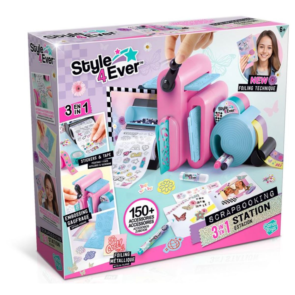 Style4Ever Kreativní studio 3 v 1