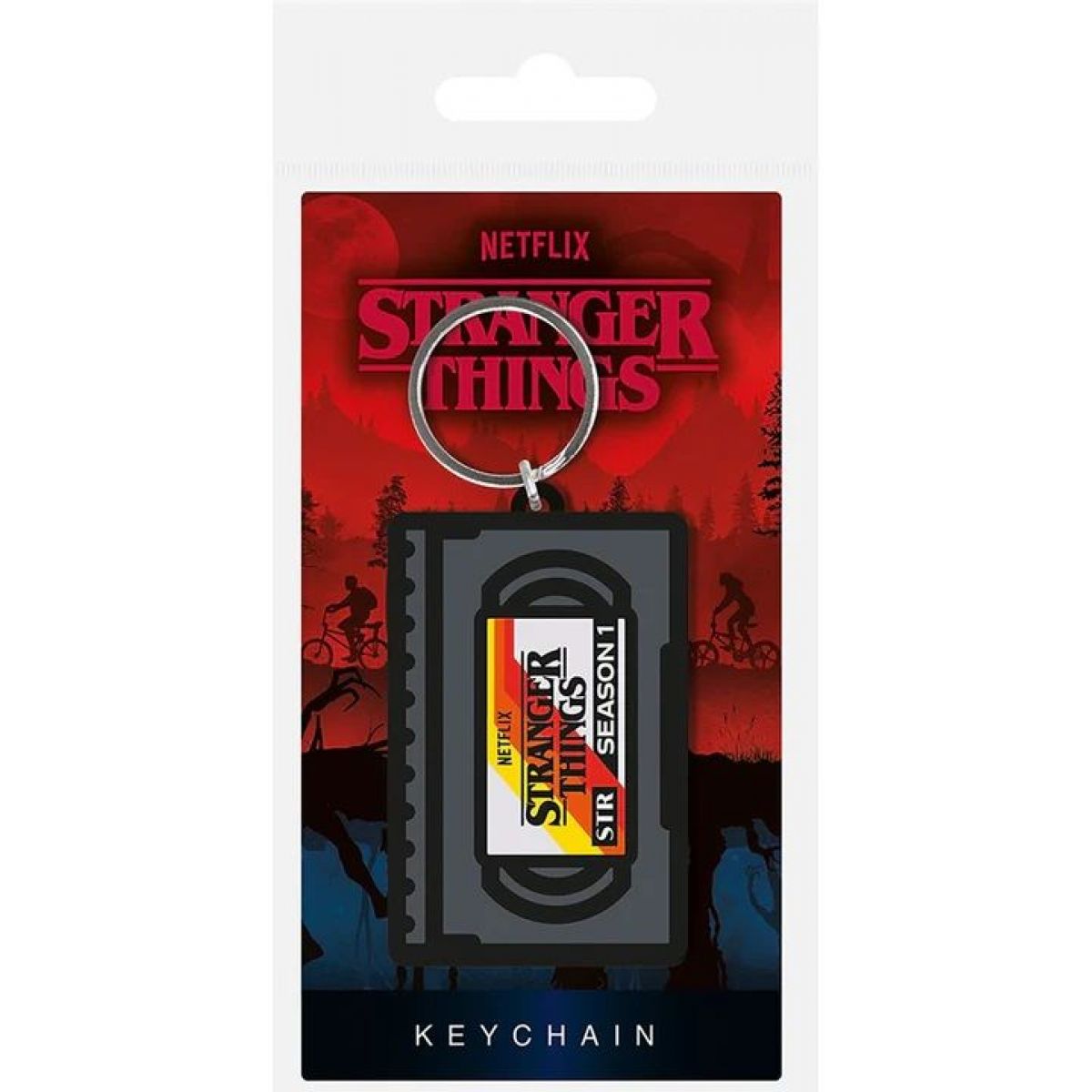 Gumová klíčenka Stranger Things – Season 1