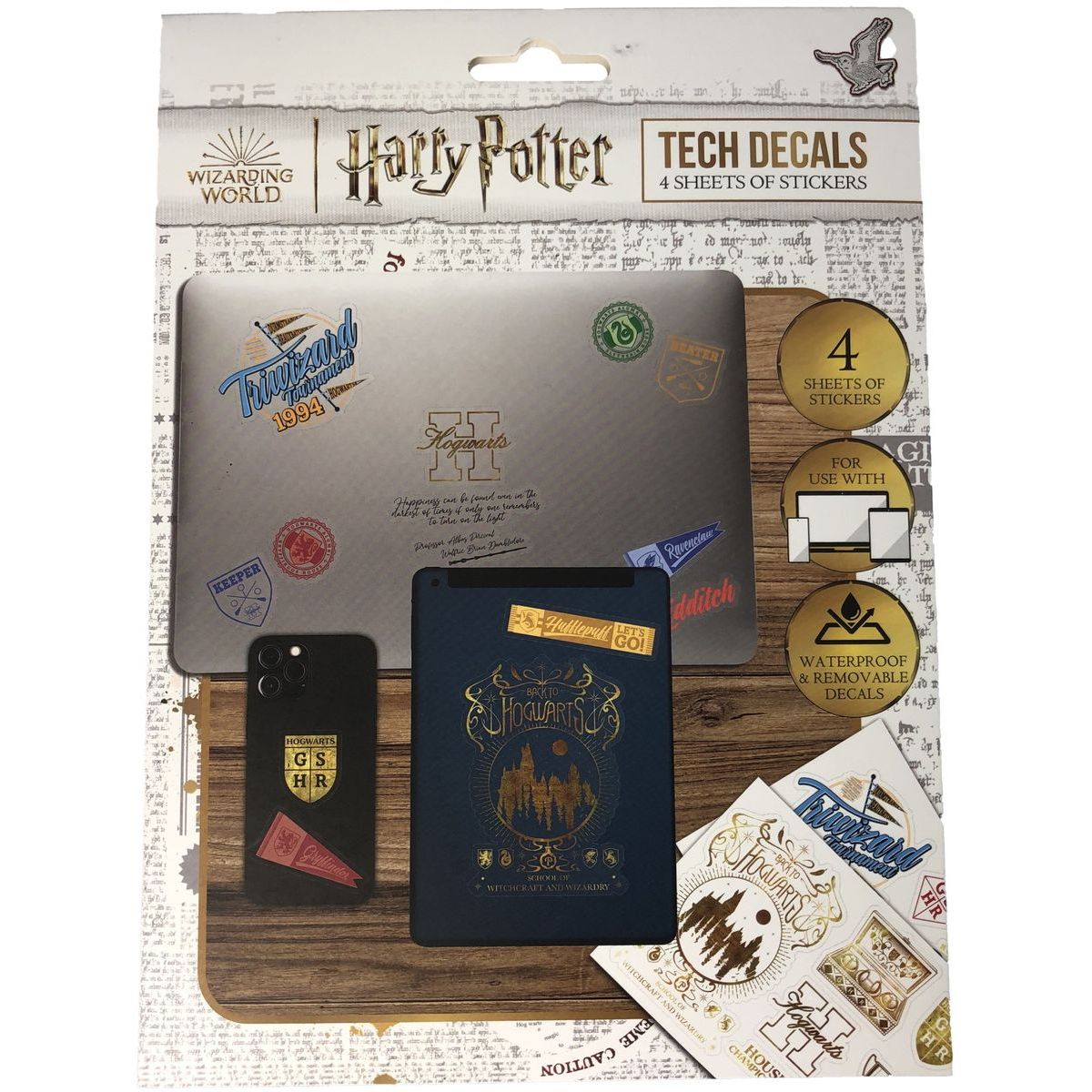 Bluesky Harry Potter Samolepky
