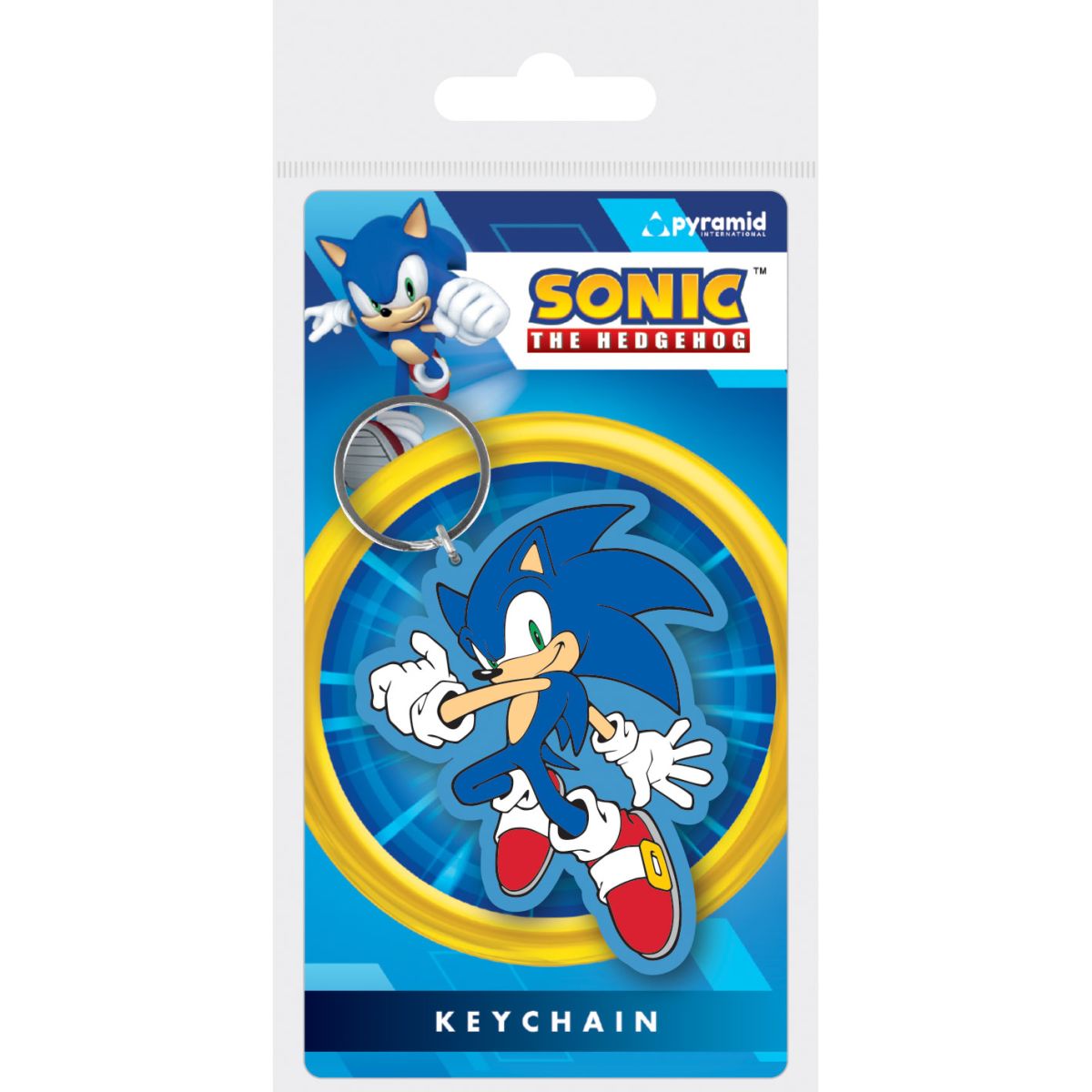 Pyramid International Sonic Gumová klíčenka
