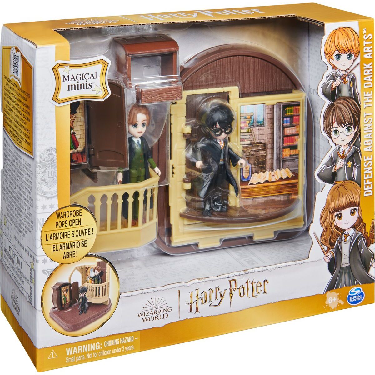 Harry Potter hrací sada obrana proti černé magii