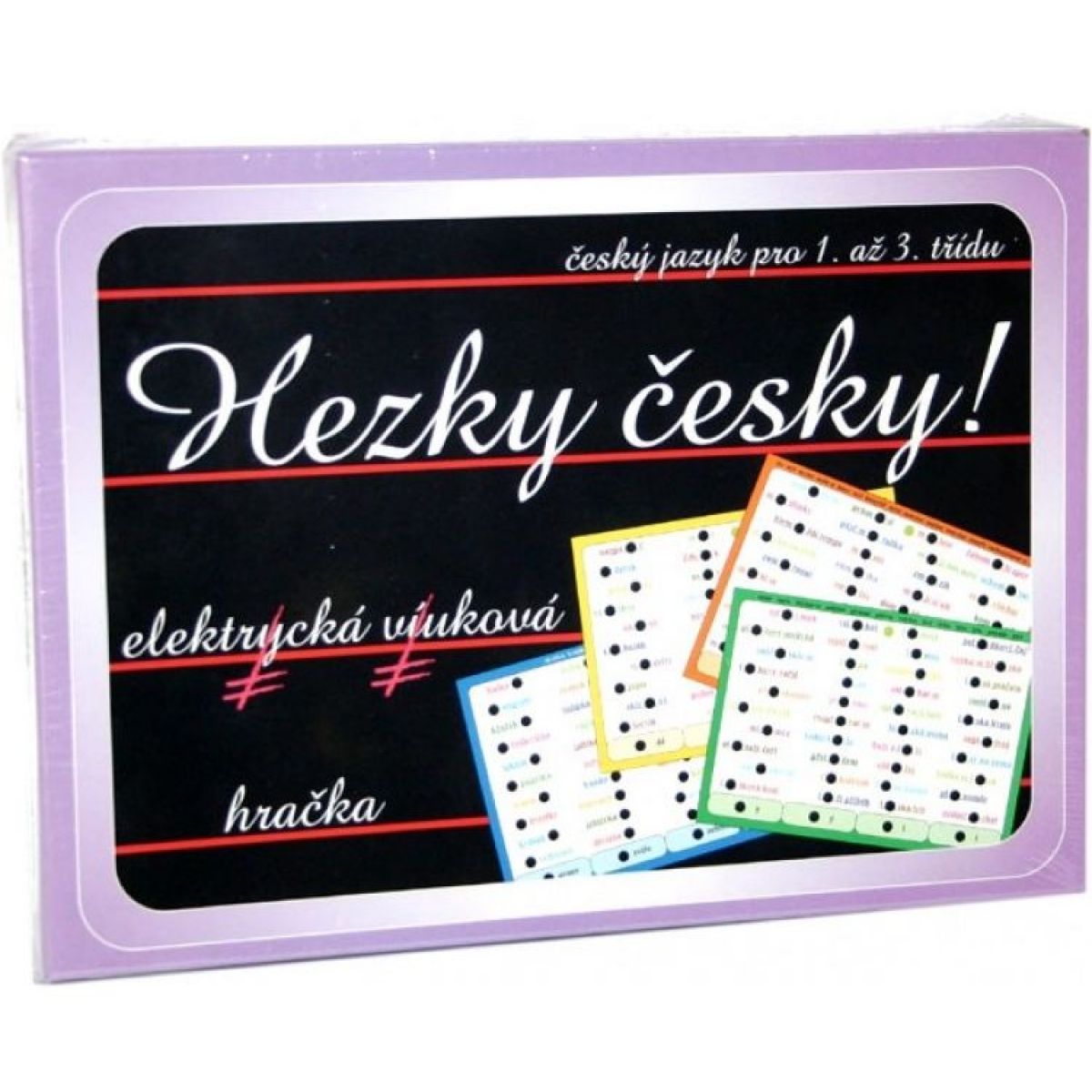 Svoboda Hezky česky! elektrická výuková hračka