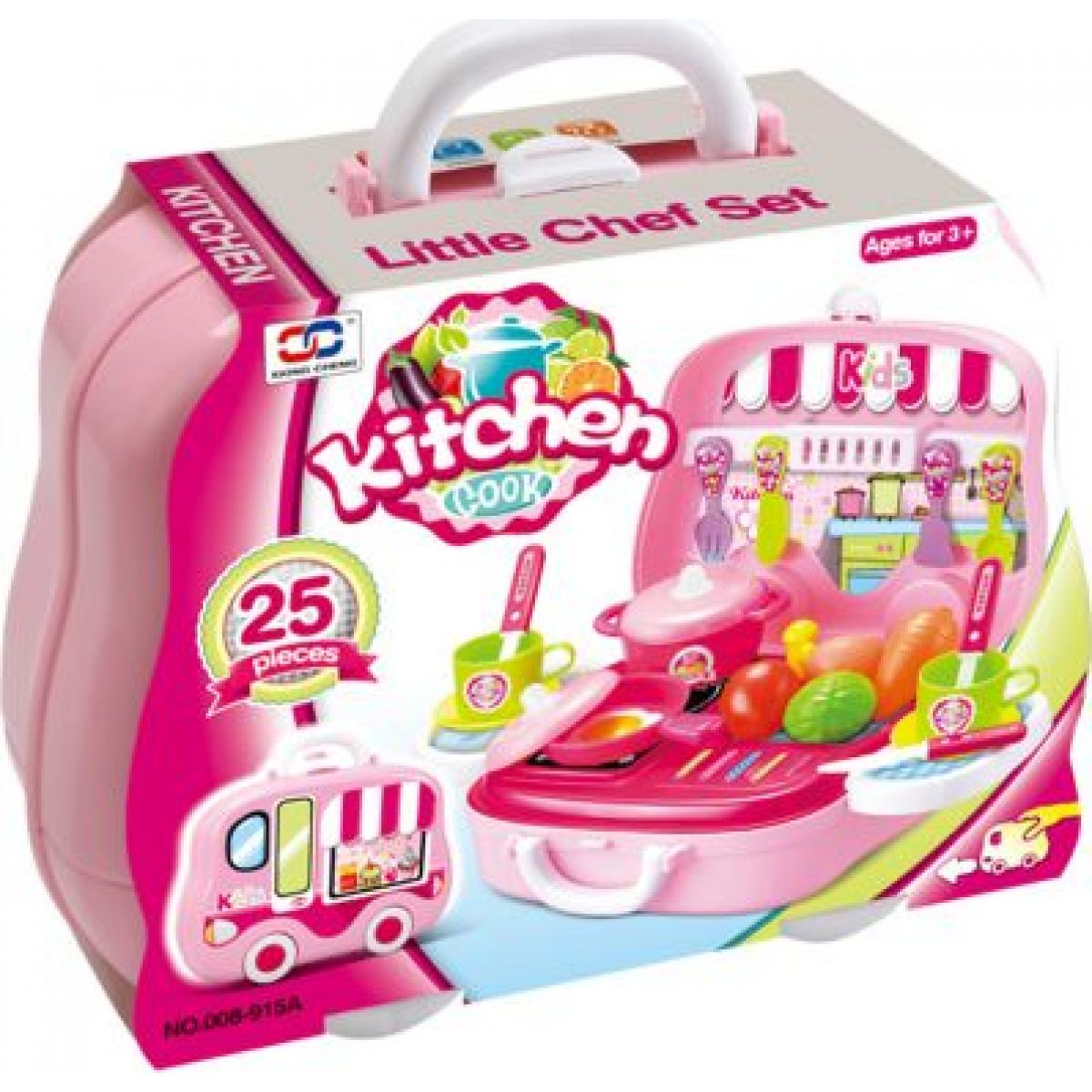 Alltoys Kuchyňská sada v kufříku
