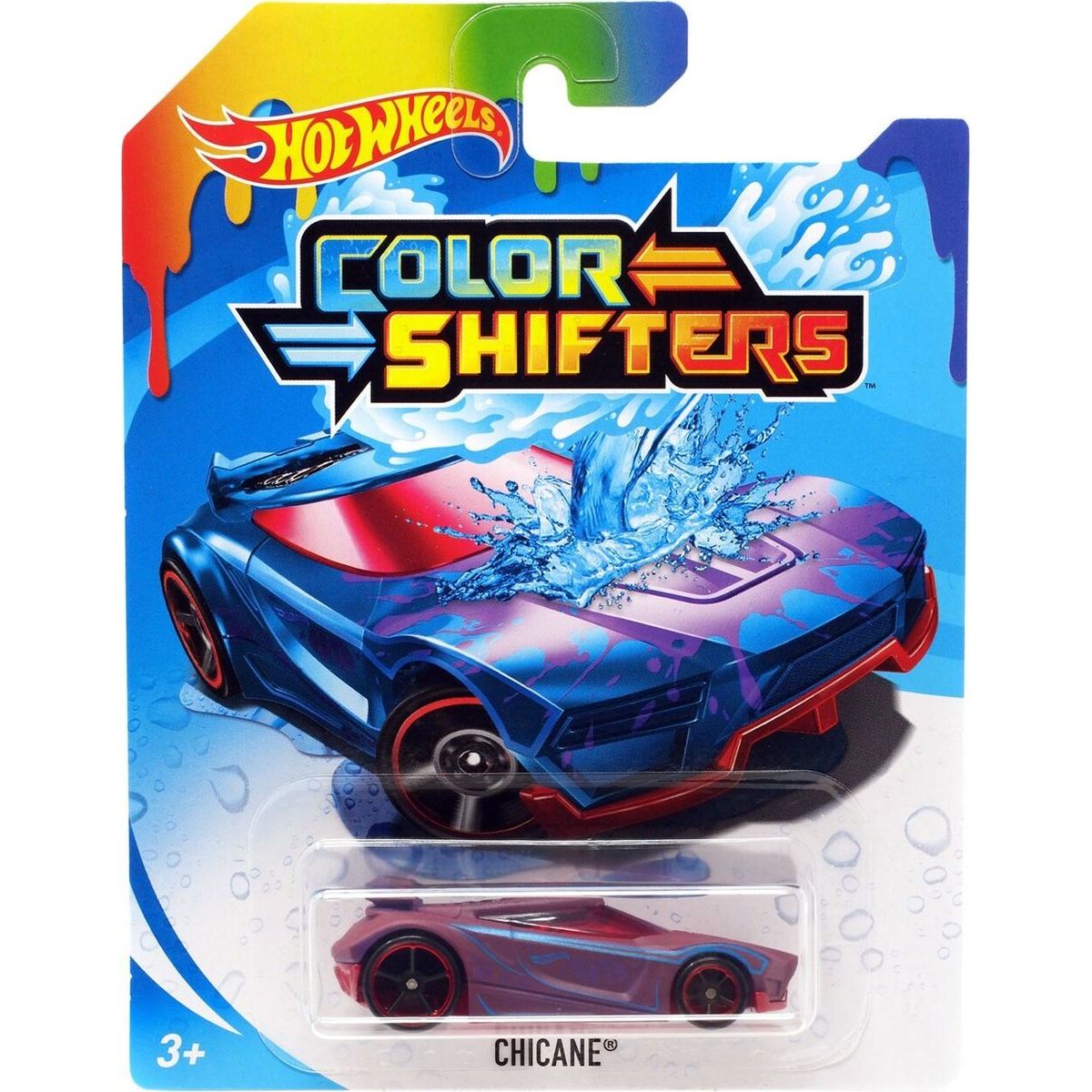 Hot Wheels Angličák Color Shifters Chicane