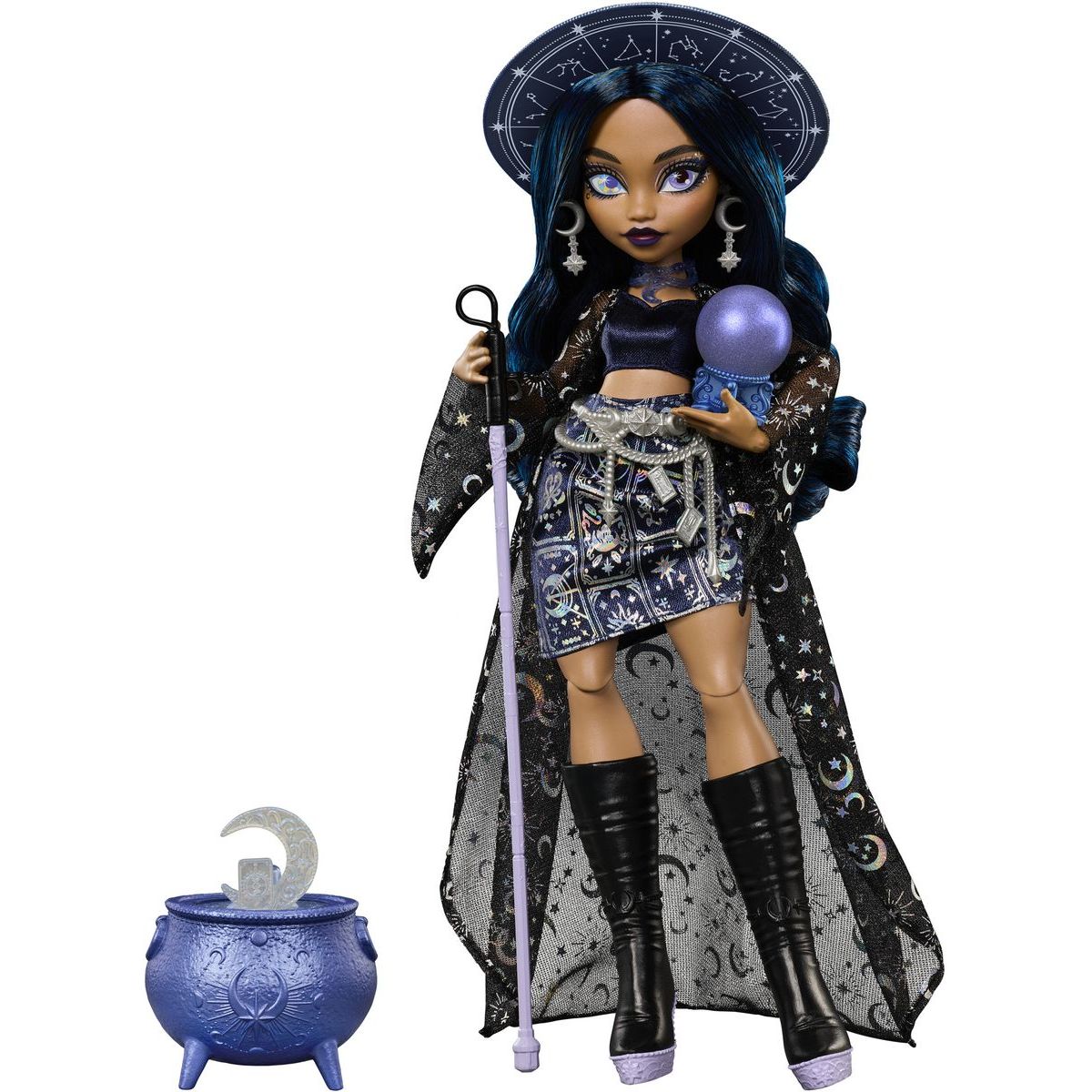 Monster High Moonspell Magic Claire de Luna čarodějka panenka