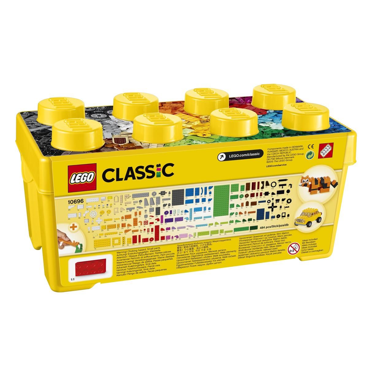 LEGO® Classic 10696 Střední kreativní box