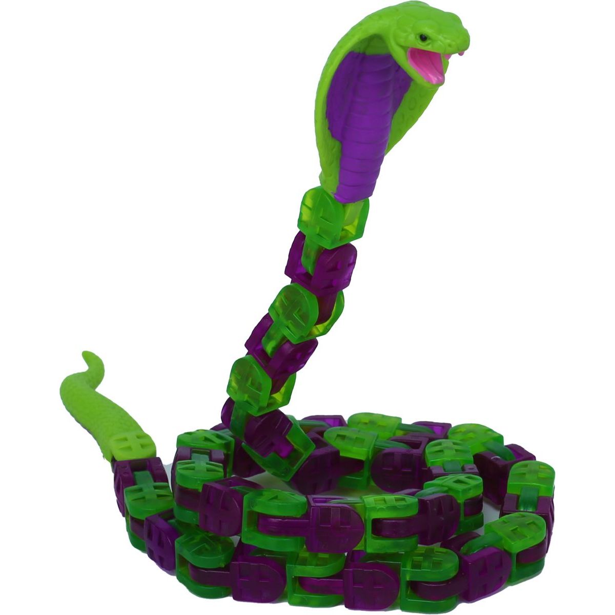 Alltoys Klixx Creaturez Kobra fialovo-zelený
