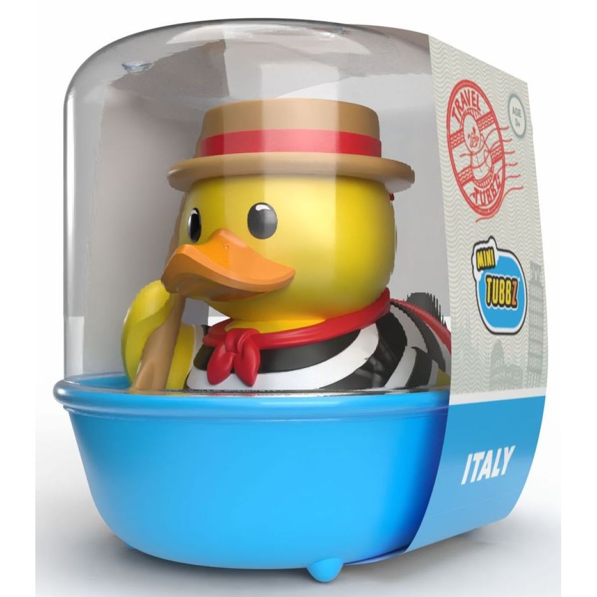 Tubbz kachnička malá Cestovatelská edice - Itálie