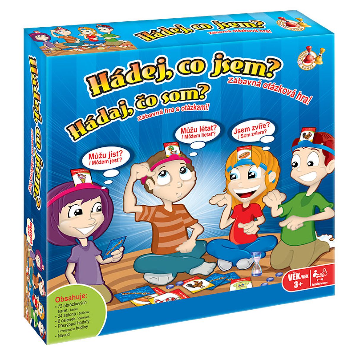 HM Studio Hádej, co jsem!