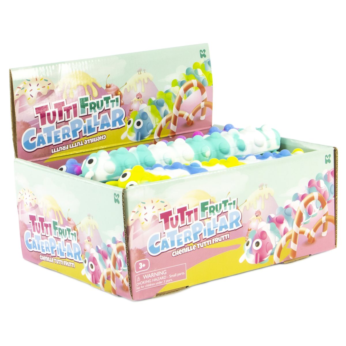 Alltoys Housenka s přísavkami Tutti Frutti