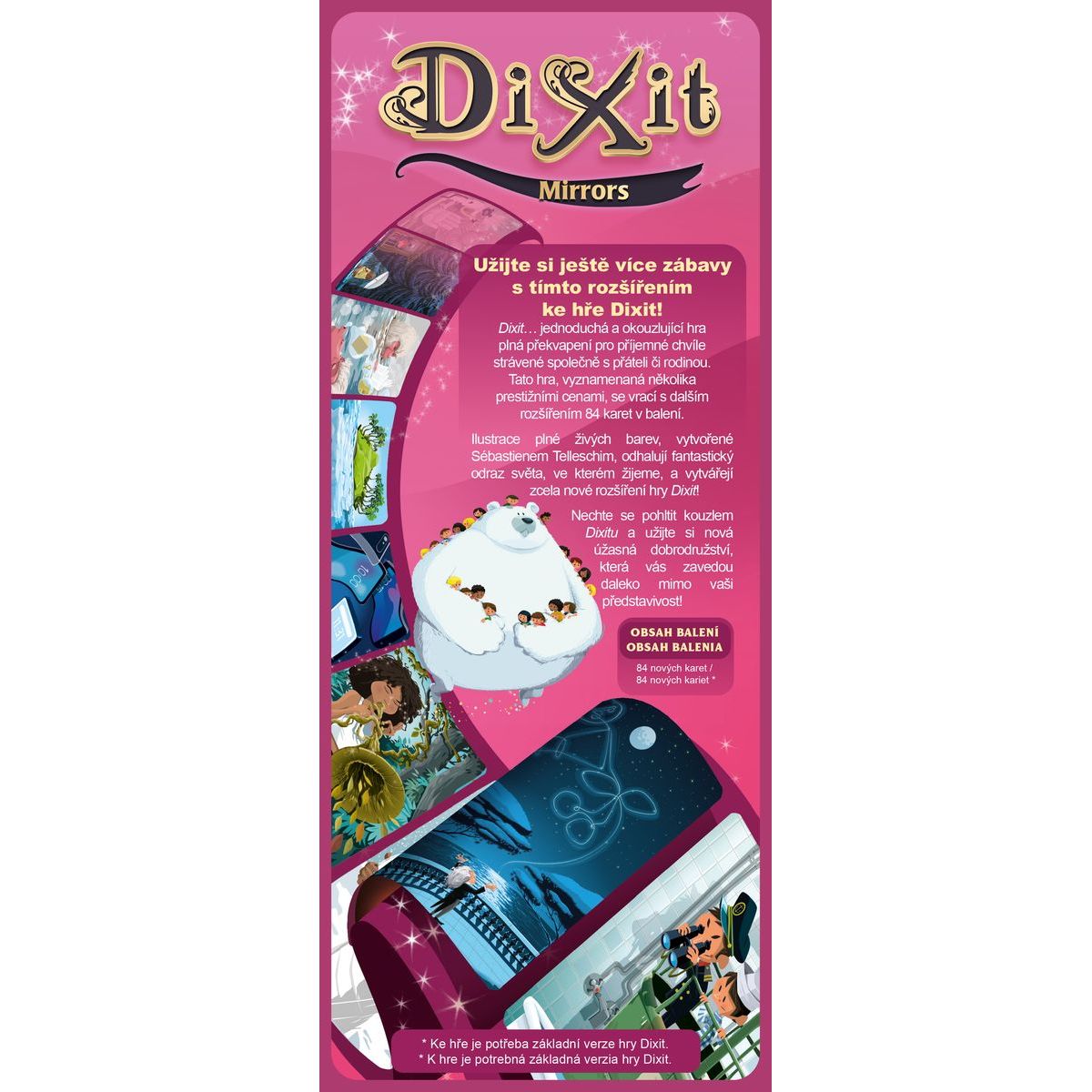 Asmodee Dixit 10. rozšíření Mirrors