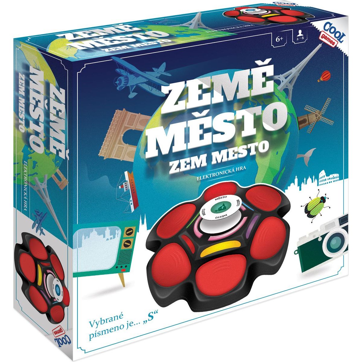 Ep Line Cool Games Země, město,...! Nové barevné balení