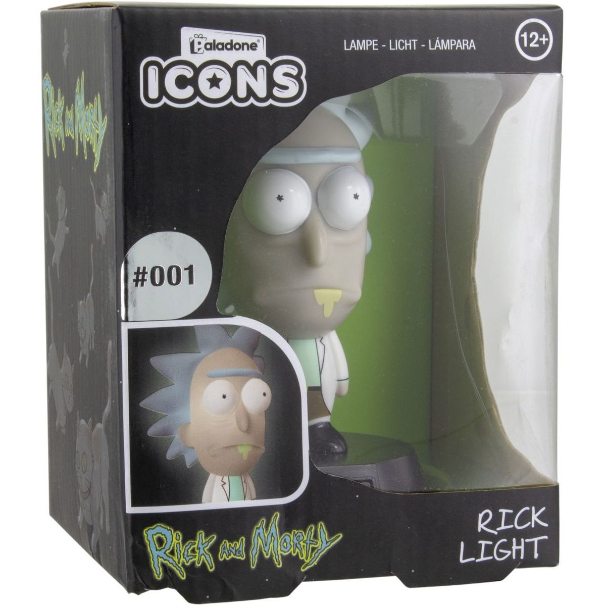 Paladone Rick & Morty Icon Light Rick