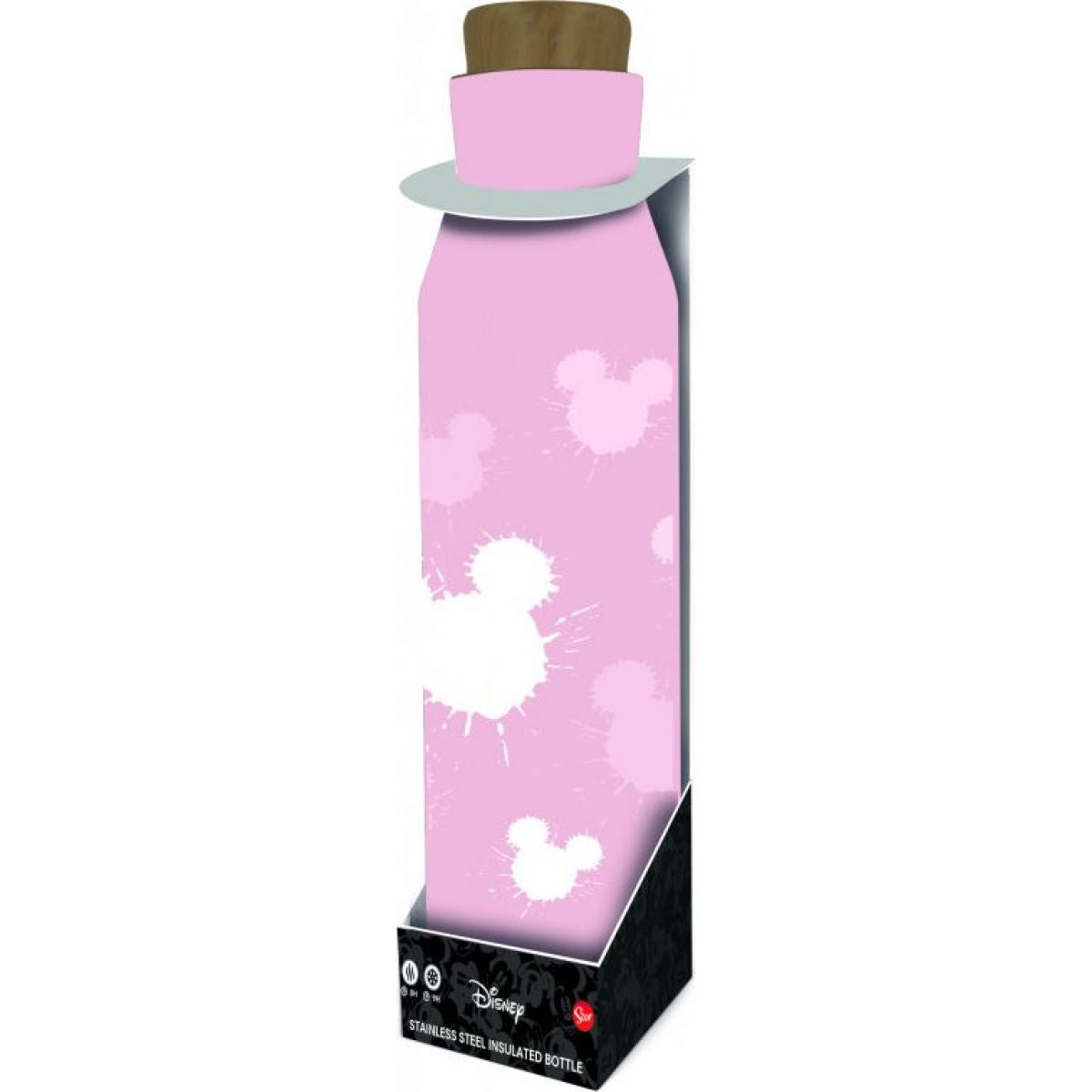 Nerezová termo láhev Diabolo Mickey 580 ml