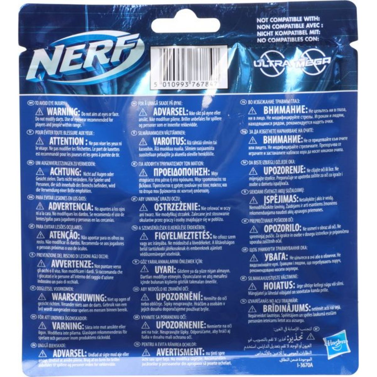 Nerf Elite 2.0 20 náhradních šipek