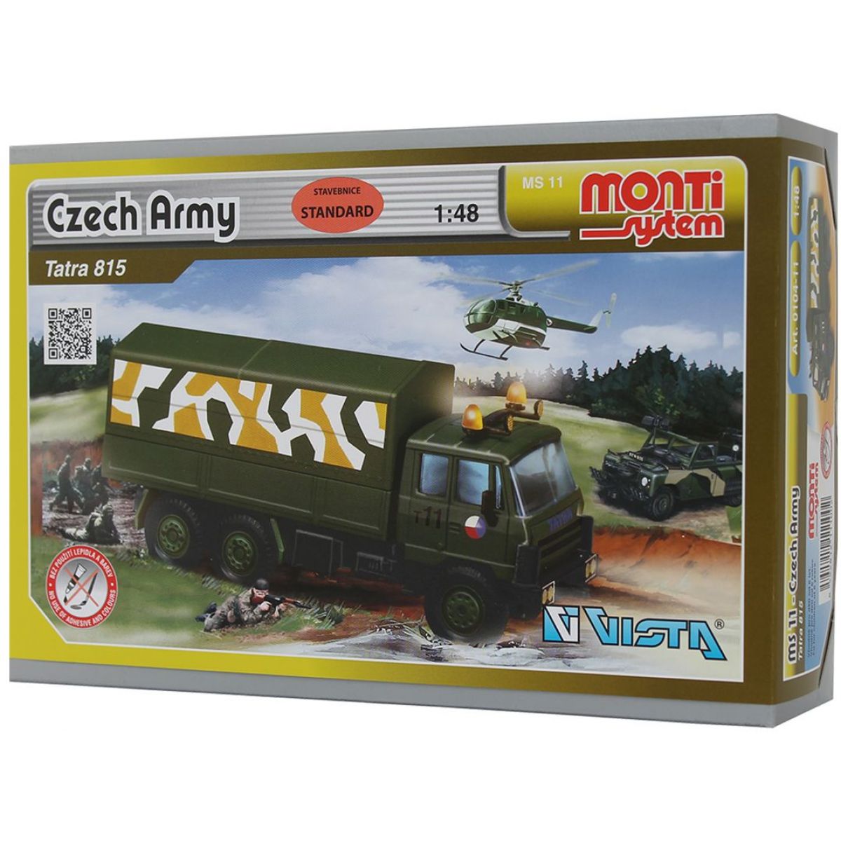 Monti System 11 Czech Army Tatra 815