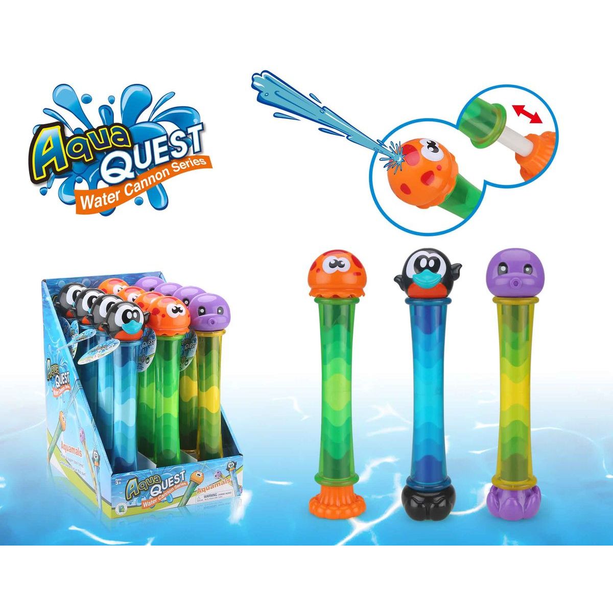 Alltoys Vodní dělo zvířátko - tučňák
