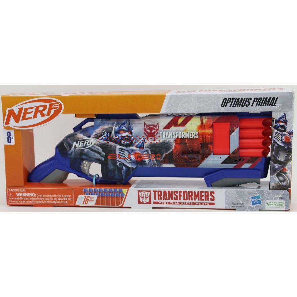 Hasbro Nerf Ink pistole Buzz Optimus Prime