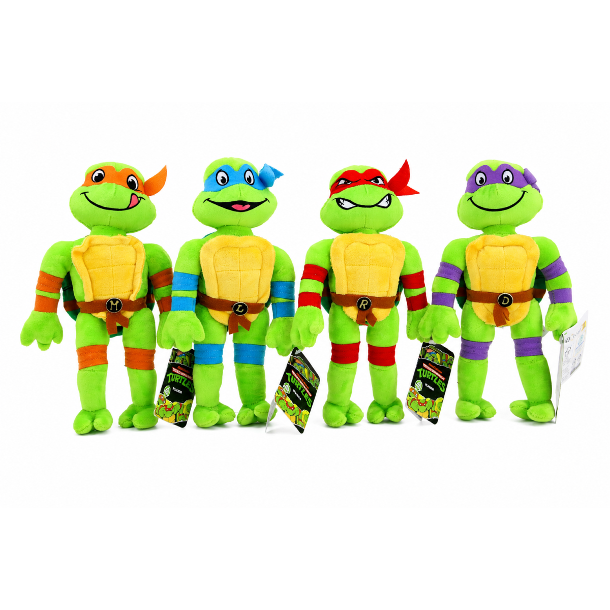 Alltoys Plyšová želva Ninja 25 cm