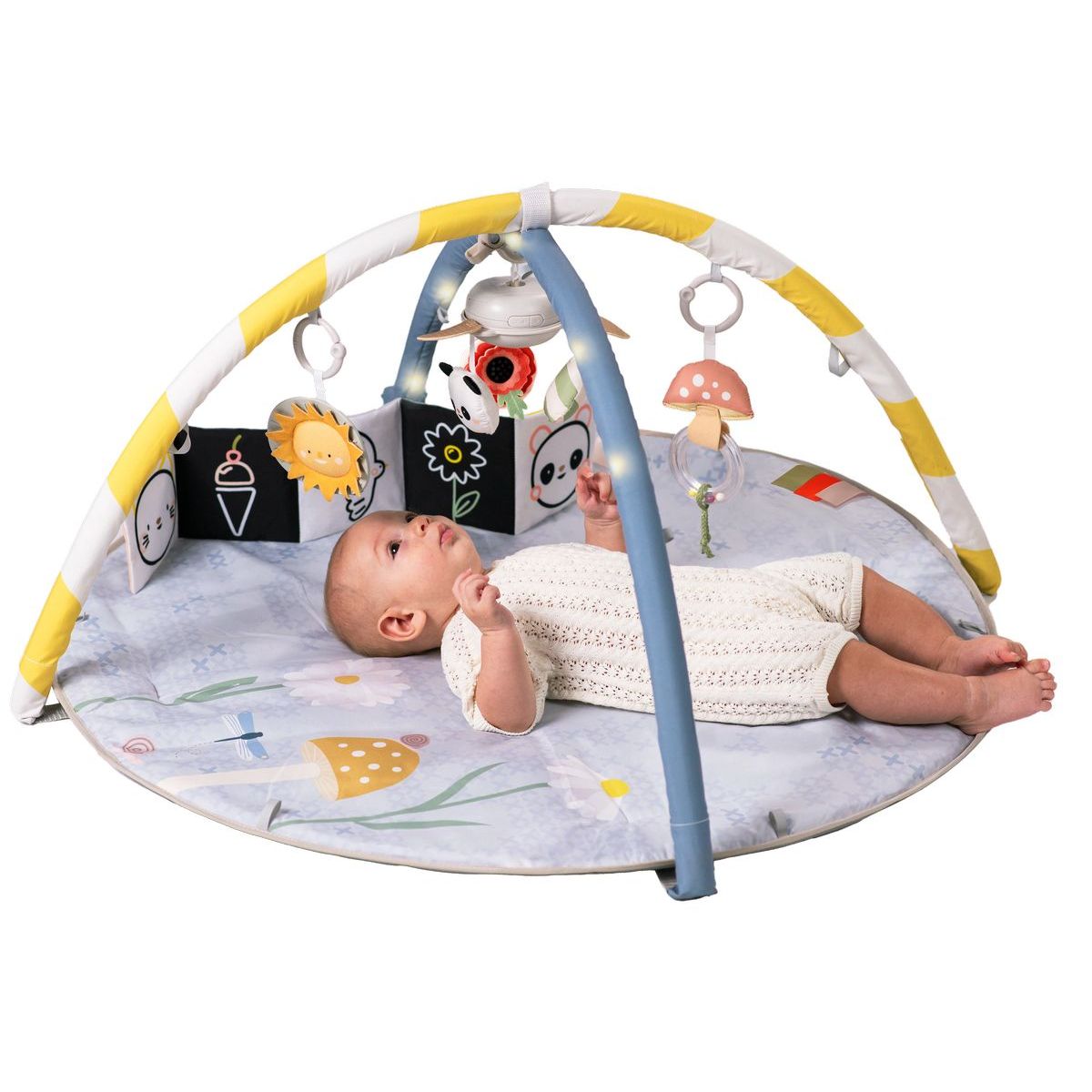 Taf Toys Hrací deka s hrazdou Bloom