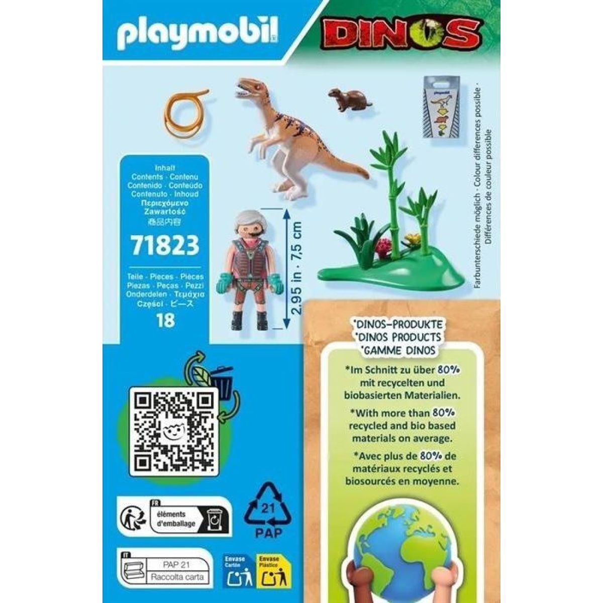 Playmobil Velociraptor