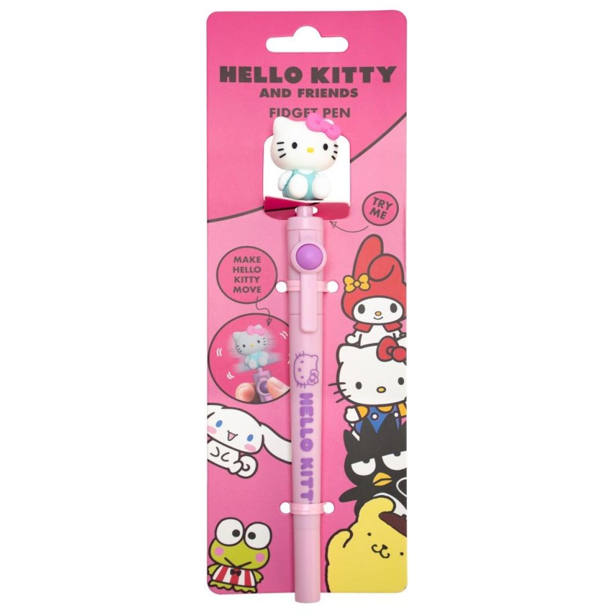 Hello Kitty pohyblivé pero DPL6