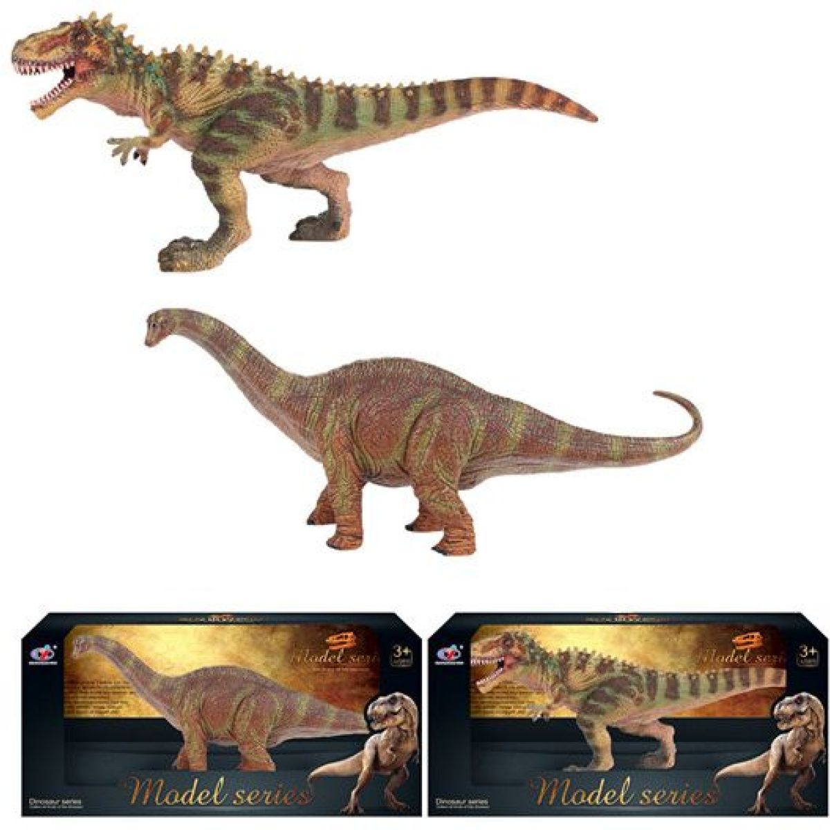 Sparkys Dinosauří svět - figurka V53 - Giganotosaurus