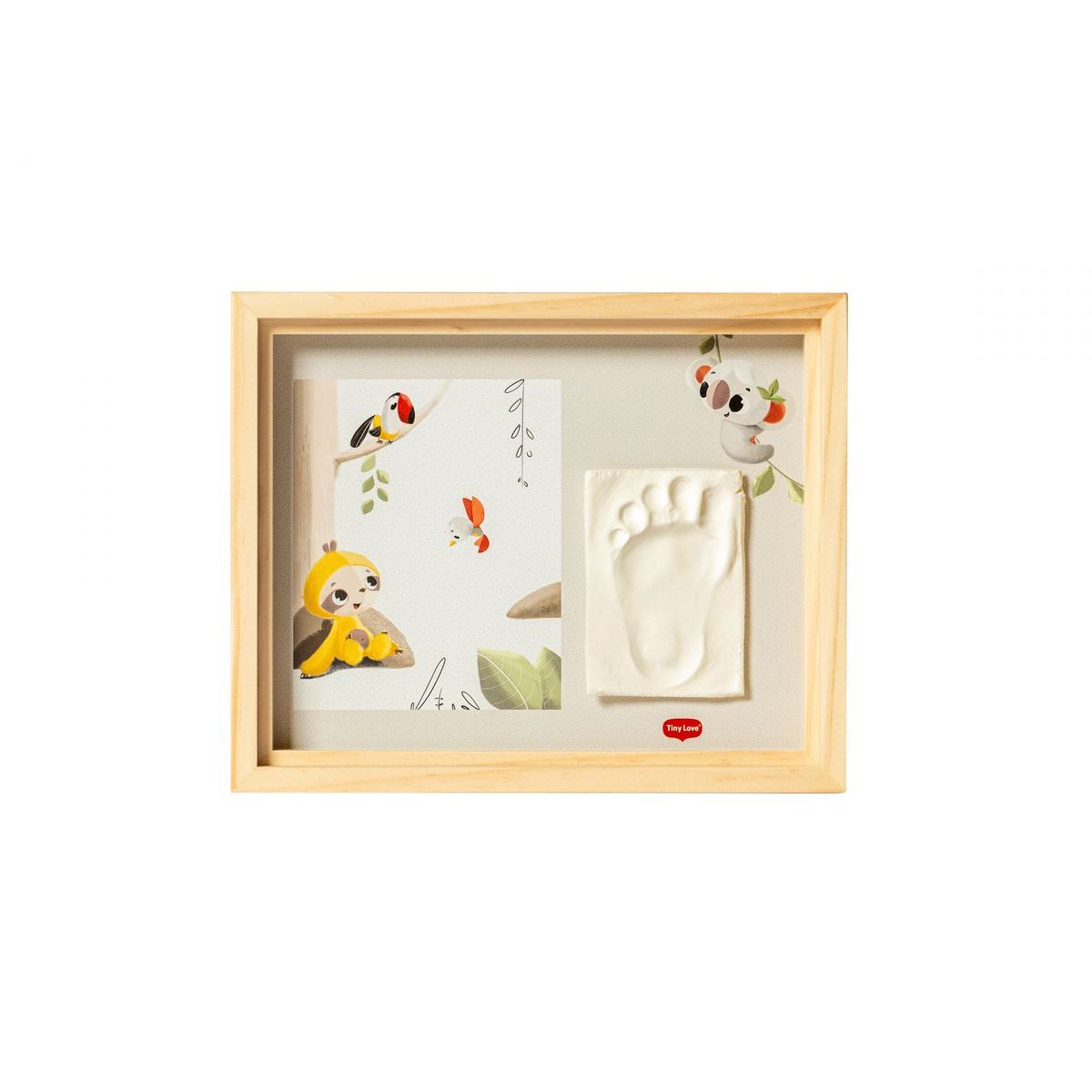 Tiny Love Dřevěný rámeček pro otisk Simple Frame Wooden Tiny Creations