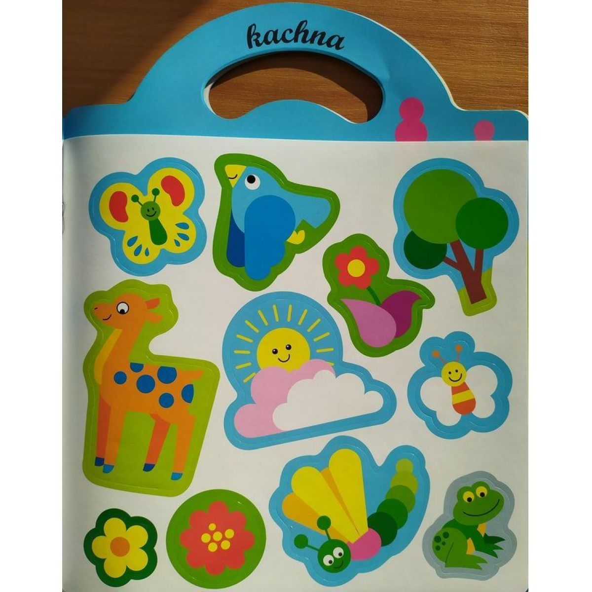 Sun Říkadla se samolepkami Zvířátka z lesa