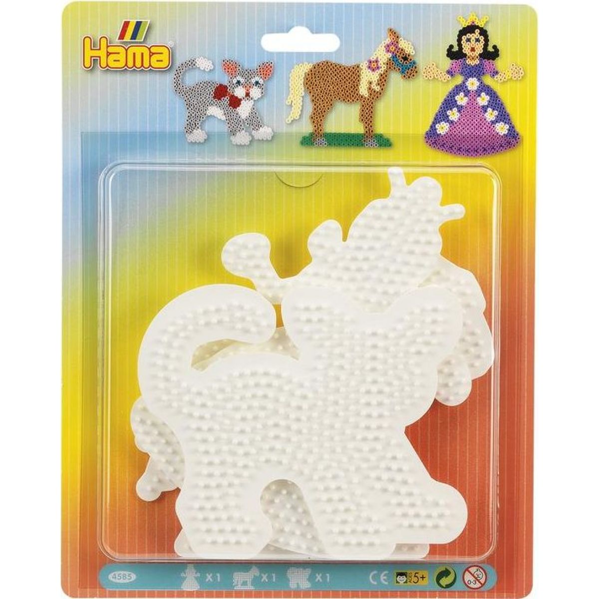 Hama H4585 Midi Podložky princezna, kůň a kočka