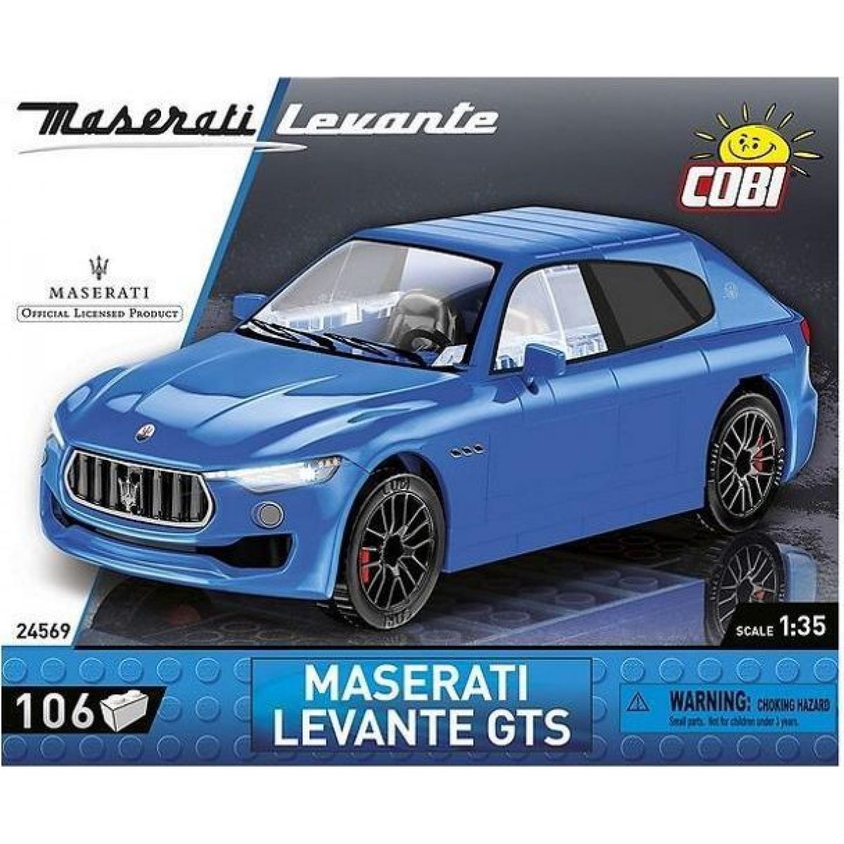 Cobi 24569 Maserati Levante GTS 106 dílků