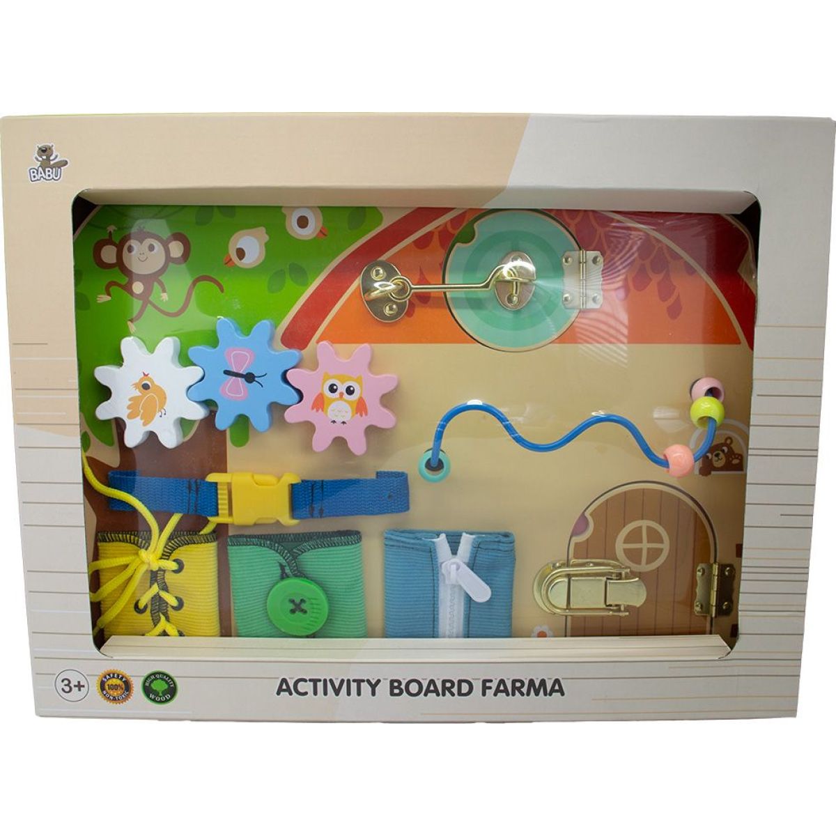 Babu Activity board Farma