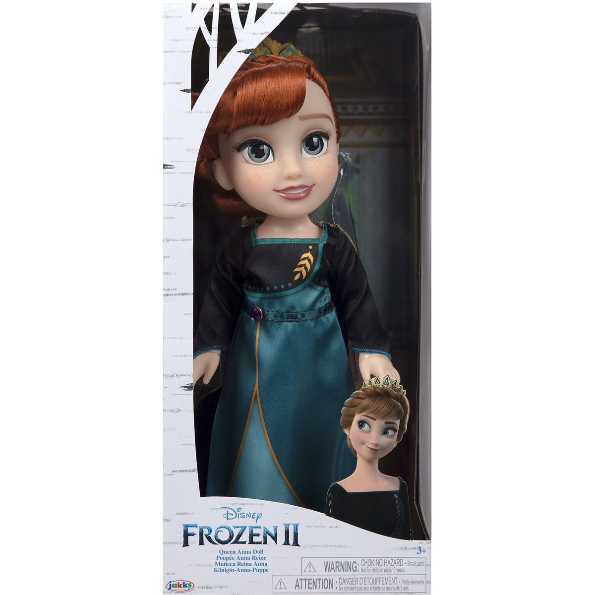 Jakks Panenka Disney Anna 38 cm