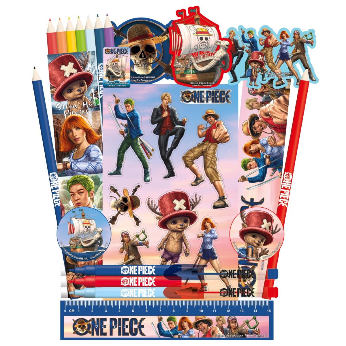 Pyramid International One Piece Adventní kalendář V2 papírenský