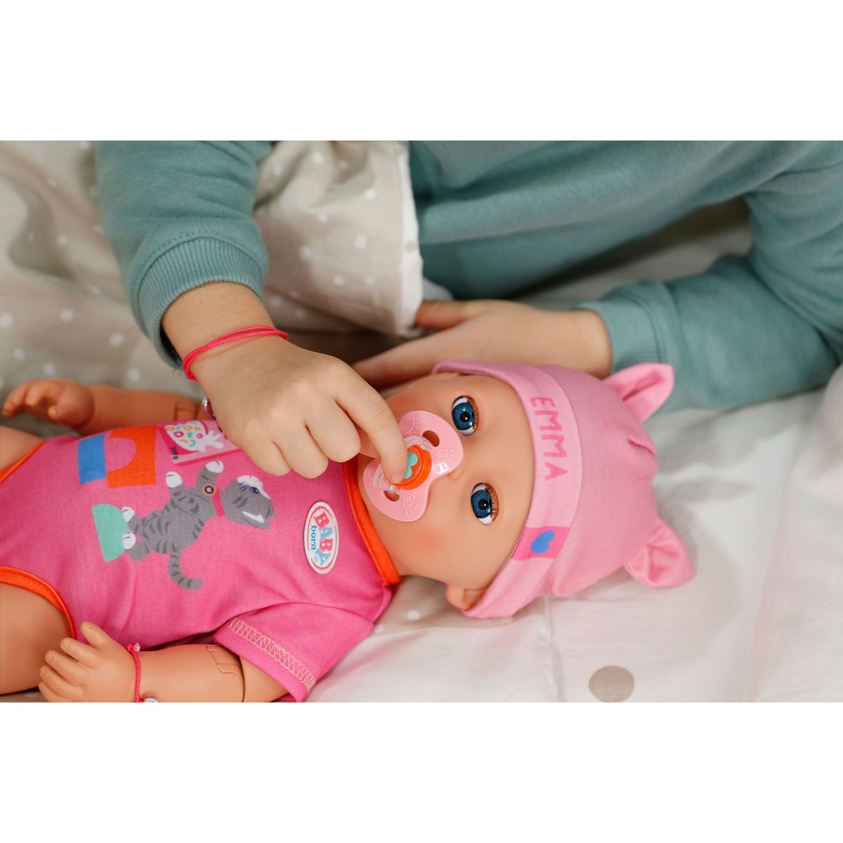 Baby Born Emma s kouzelnou rukou 43 cm II