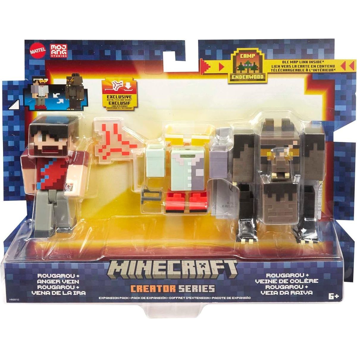 Mattel Minecraft Creator series rozšiřující balíček - Rugaru