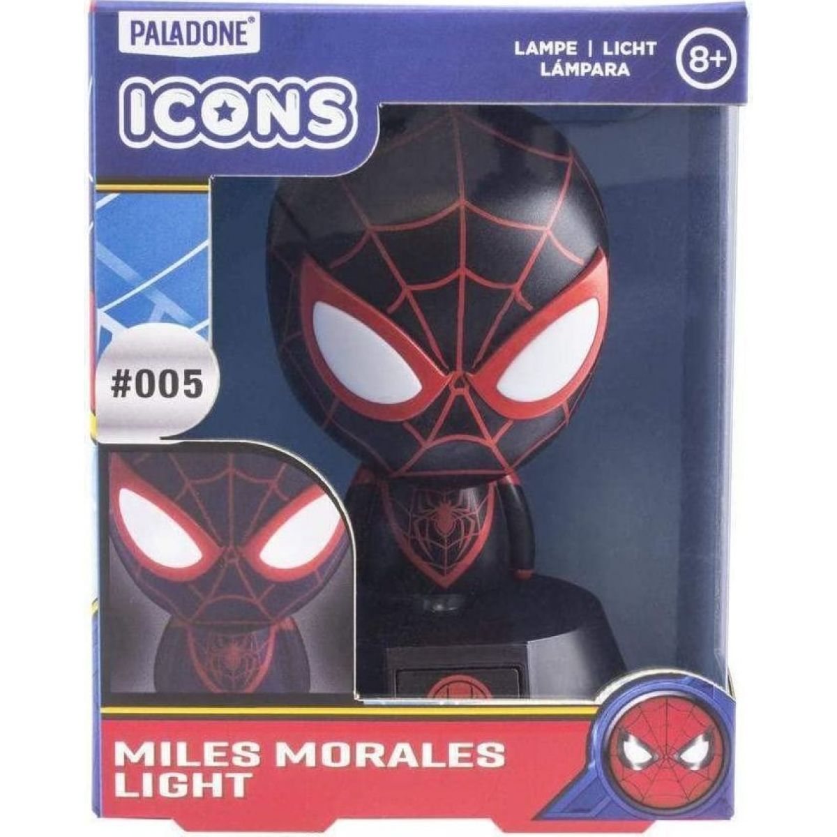 Epee Icon Light Miles Morales