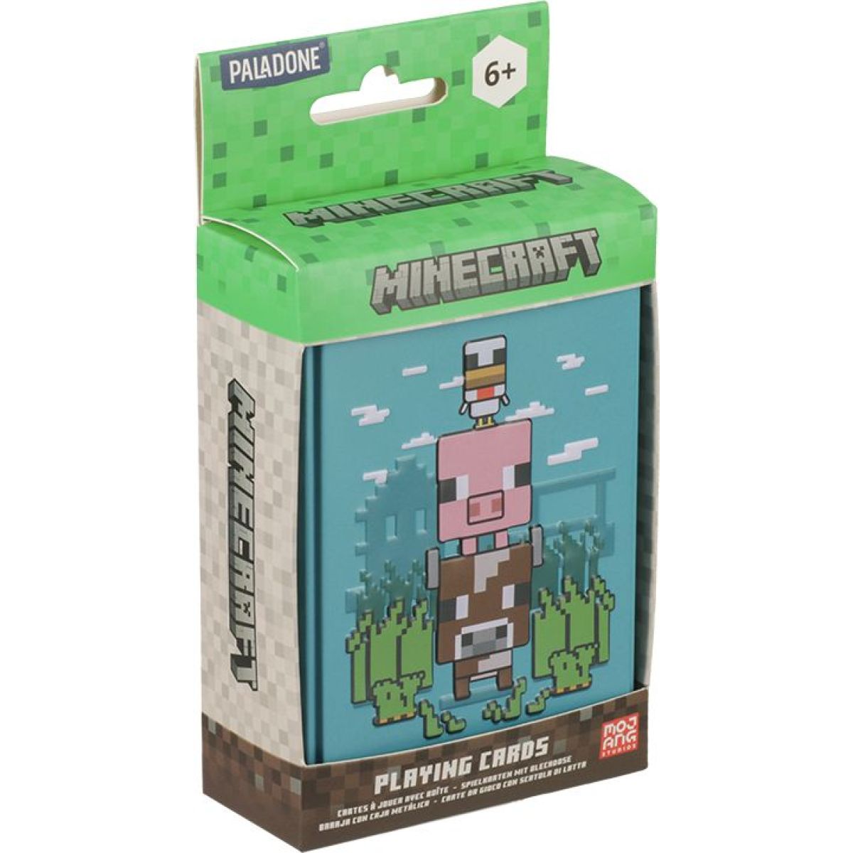 Minecraft hrací karty zvířata