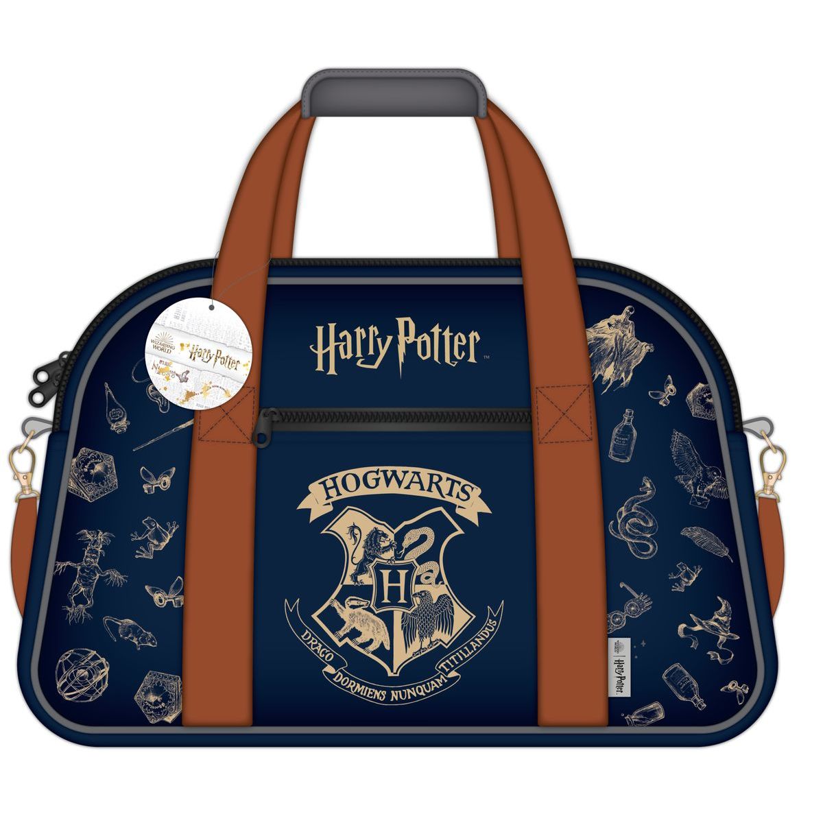 Bluesky Harry Potter Taška Navy & Gold