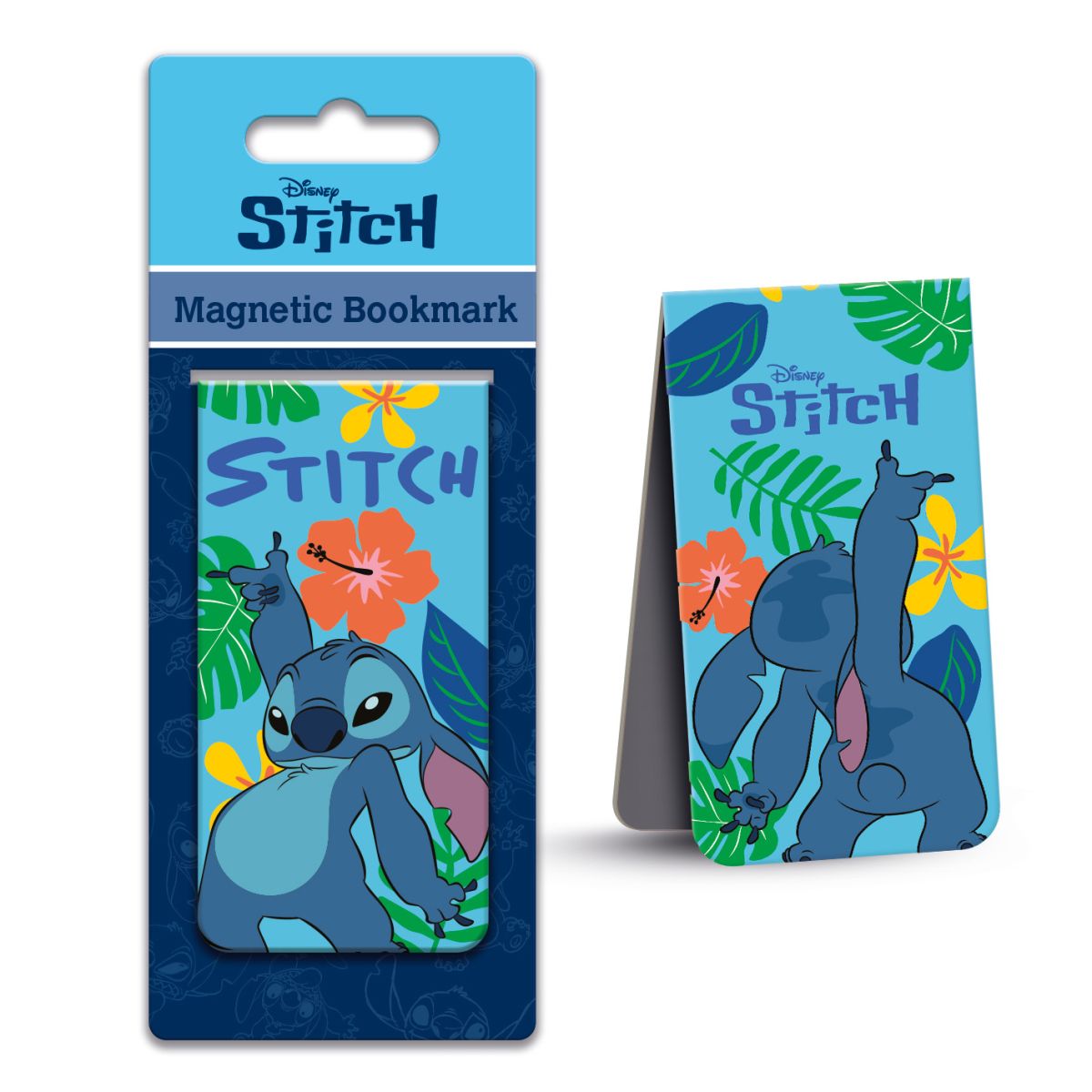 Pyramid International Lilo a Stitch Záložka magnetická Stitch