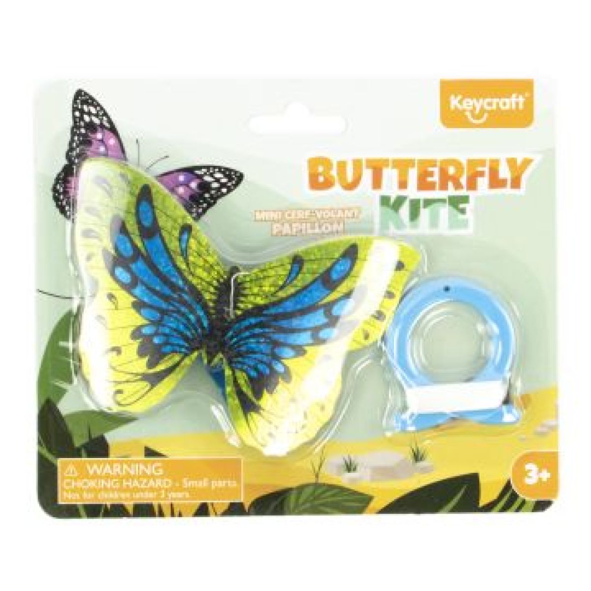 Alltoys Létající mini drak Motýl 10 cm