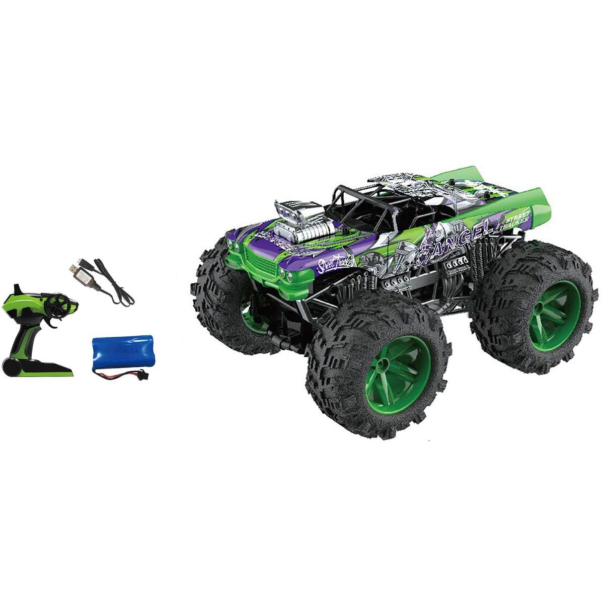 RC 1 : 12 auto 2,4 GHz Patfoot zelené