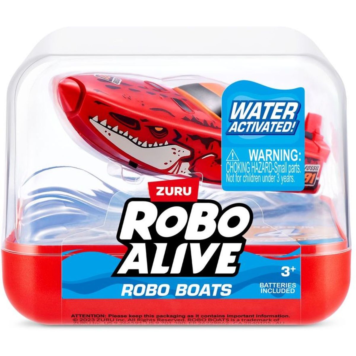 Robo Alive Robo loď červená
