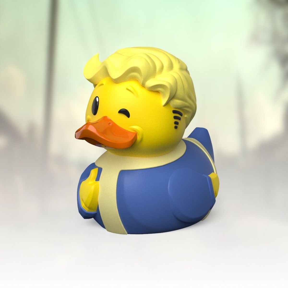 Tubbz kachnička plyšová Fallout - Vault Boy