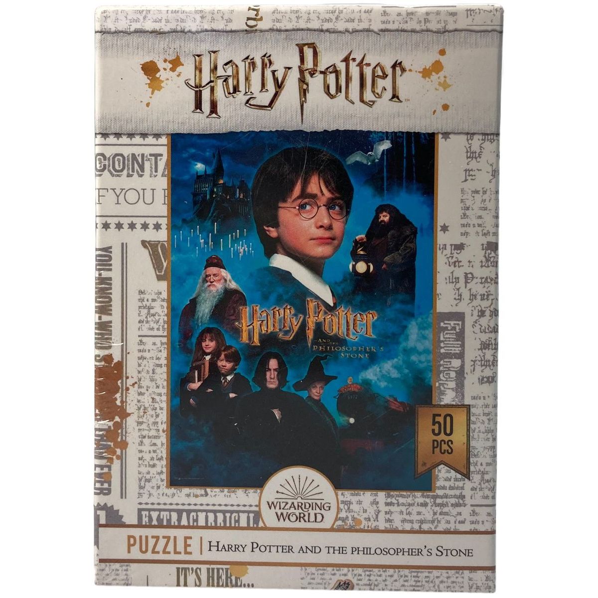 EPEE Mini puzzle Harry Potter 50 ks Kámen Mudrců