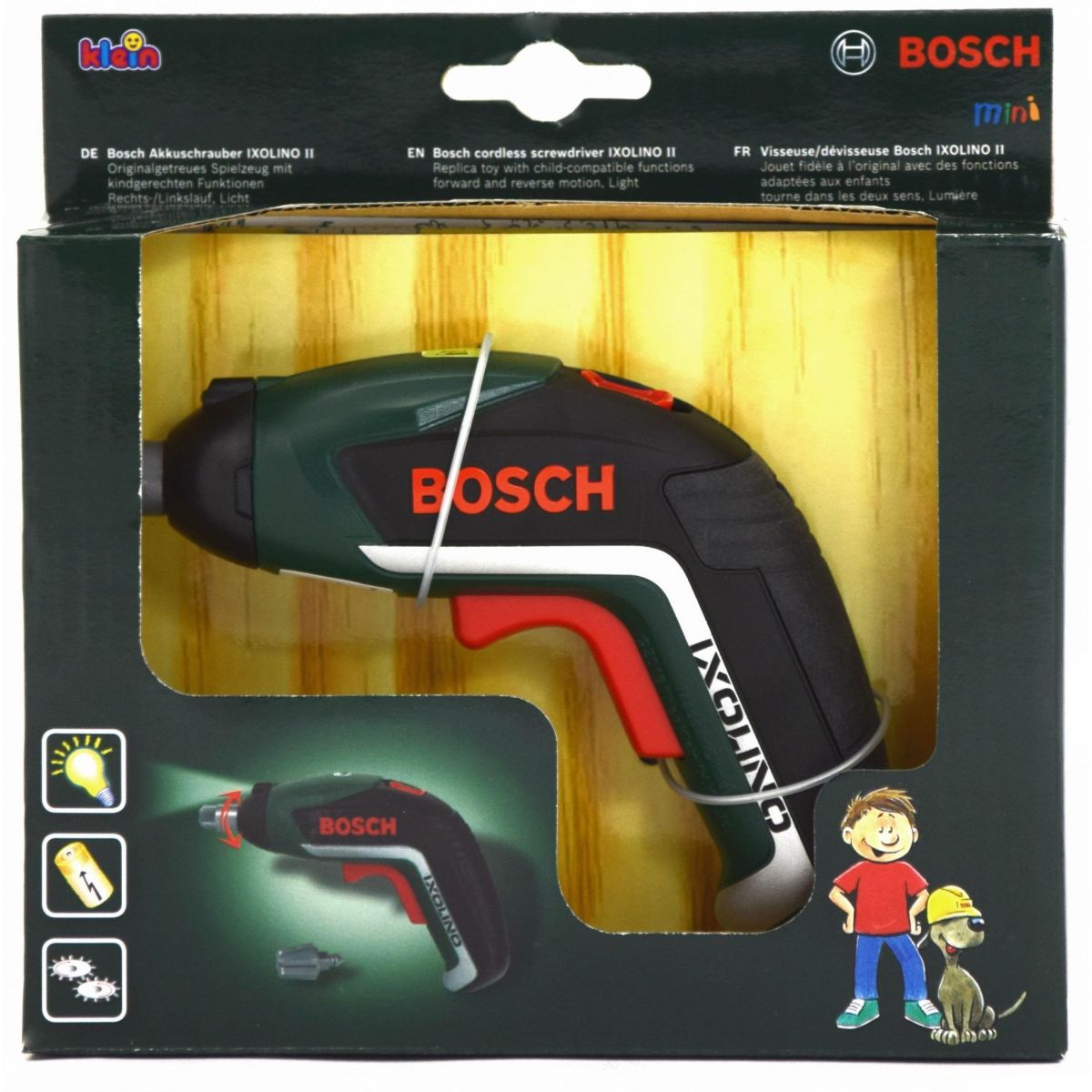 Klein Bosch Šroubovák