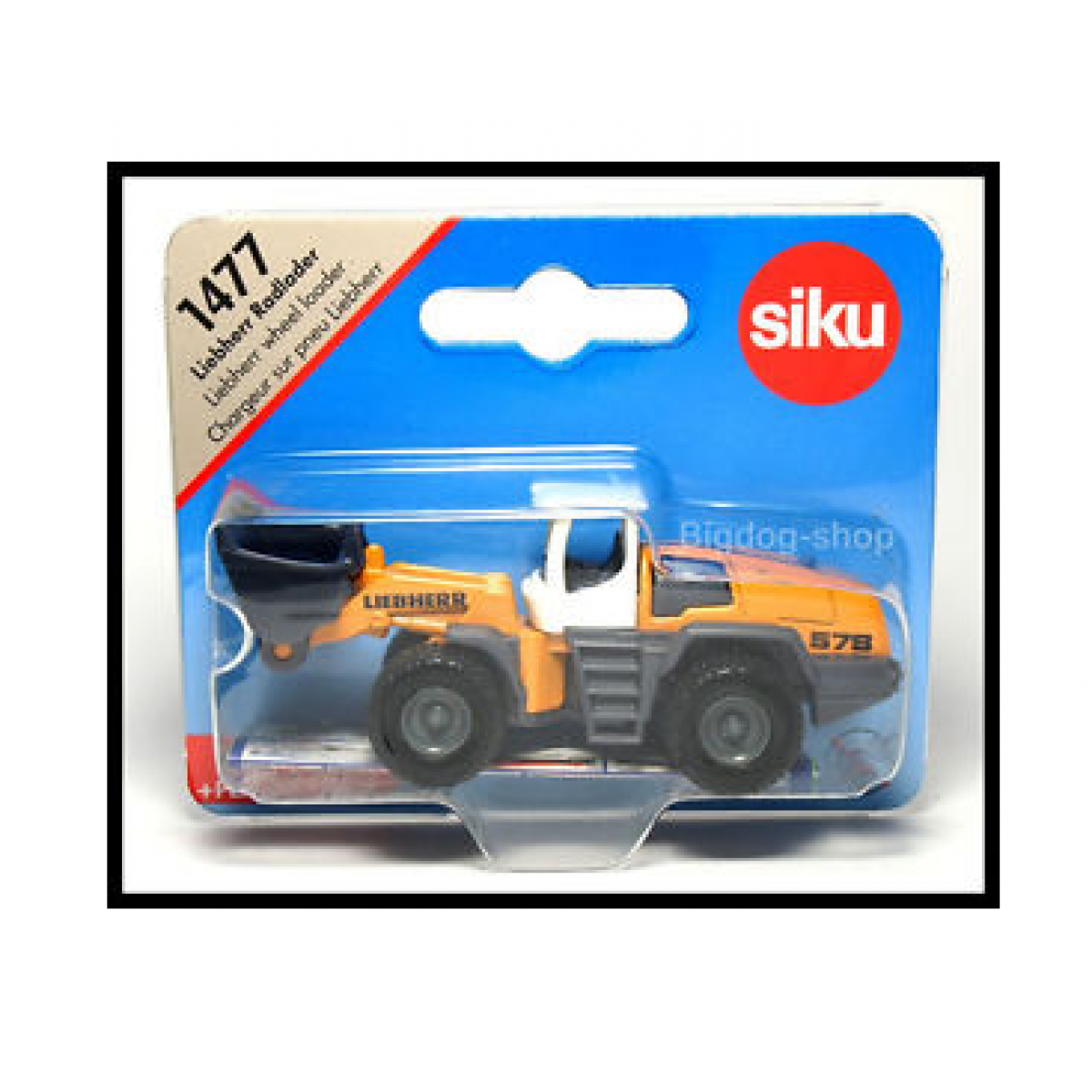 Siku Super nakladač Liebherr