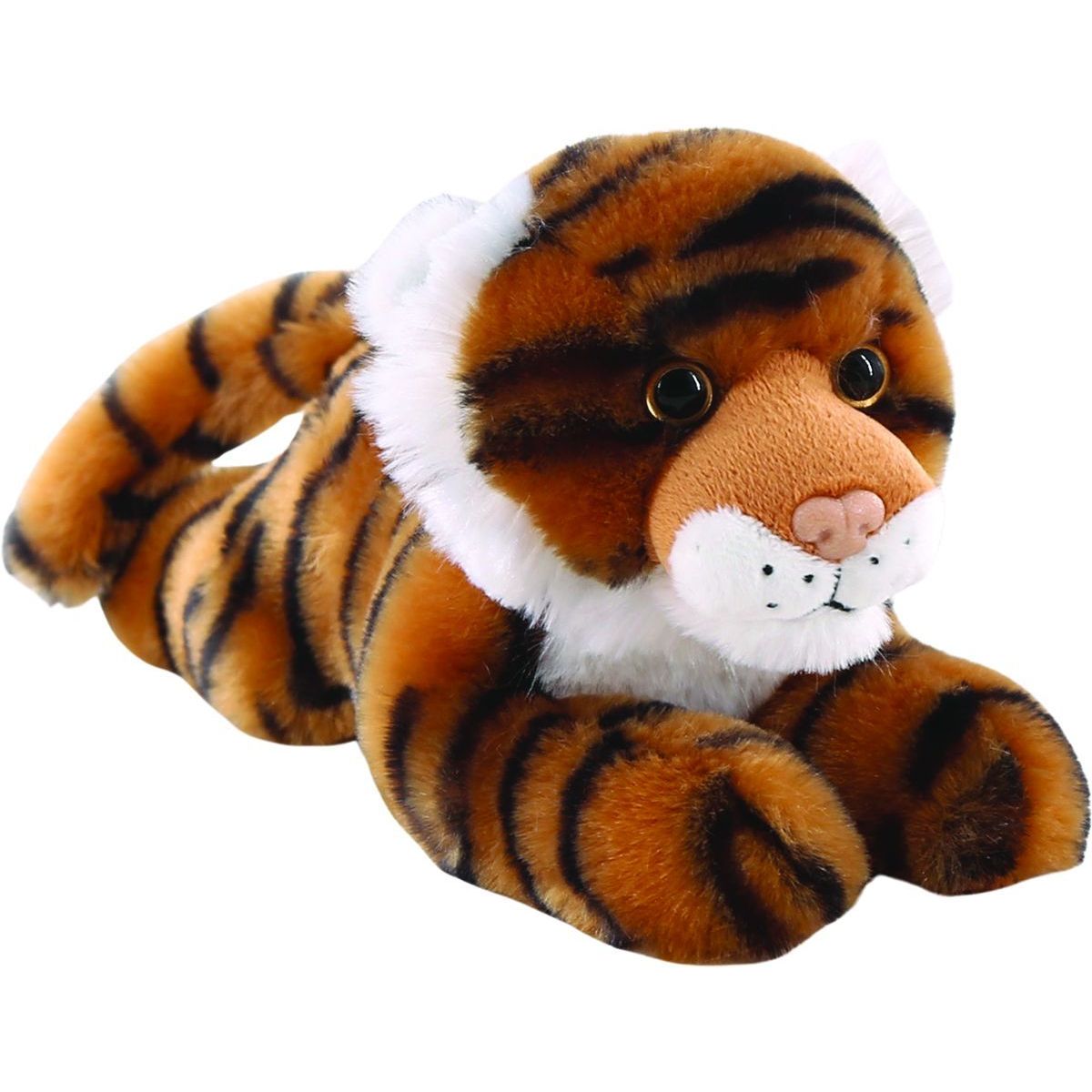 Tygr ležící 25 cm